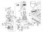 Bosch 0 603 262 142 PAS 800-X All Purpose Vacuum Cleane 240 V / GB Spare Parts PAS800-X